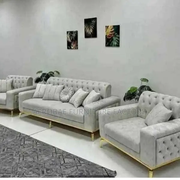 Custom Made 2,2,3 (Seven Seater) Quality and Luxury Premium Sofa Set