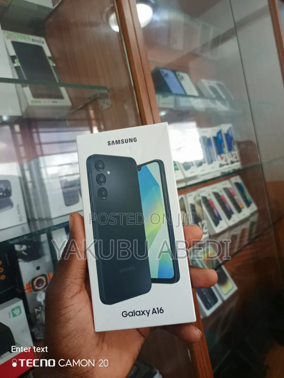 New Samsung Galaxy A16 5G 128 GB Black