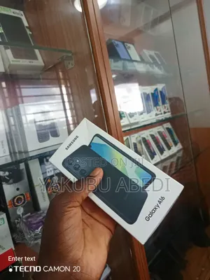 New Samsung Galaxy A16 5G 128 GB Black