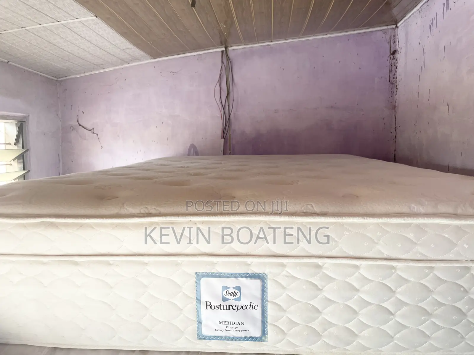 Sealy Posturepedic Meridian Eurotop(Queen) 60/80 14inches