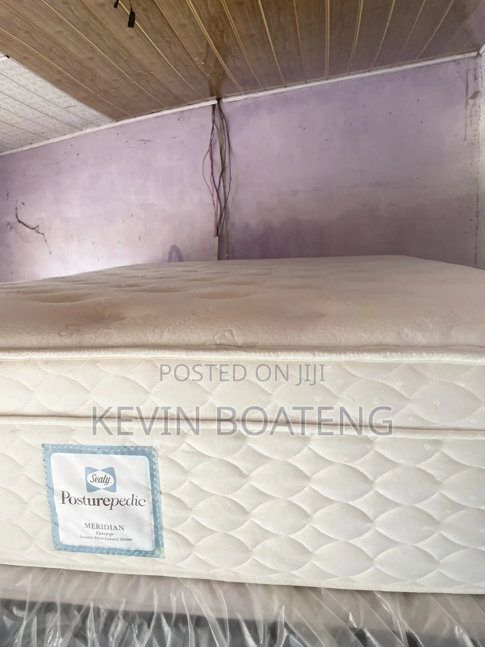 Sealy Posturepedic Meridian Eurotop(Queen) 60/80 14inches