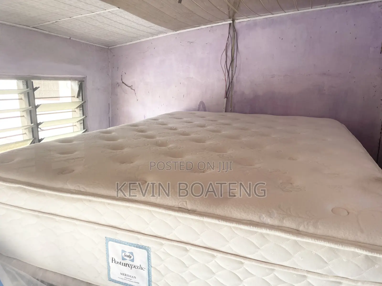 Sealy Posturepedic Meridian Eurotop(Queen) 60/80 14inches