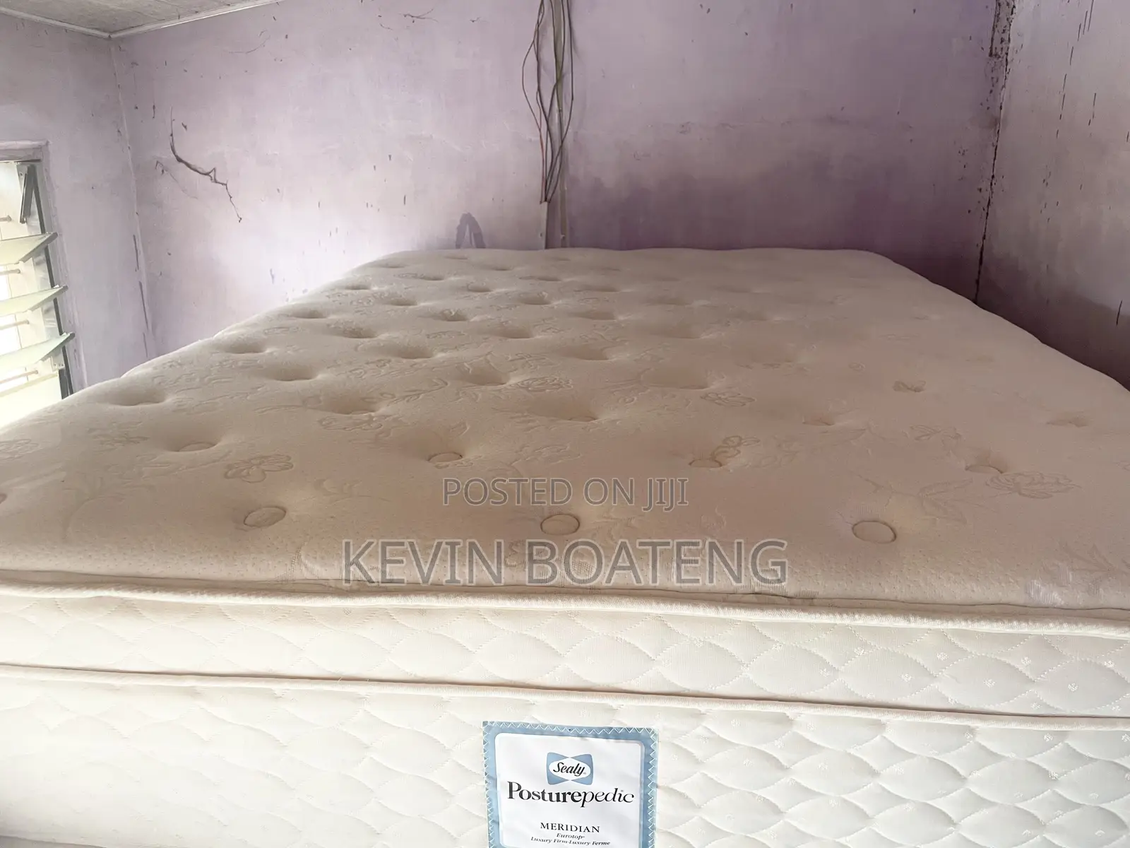 Sealy Posturepedic Meridian Eurotop(Queen) 60/80 14inches