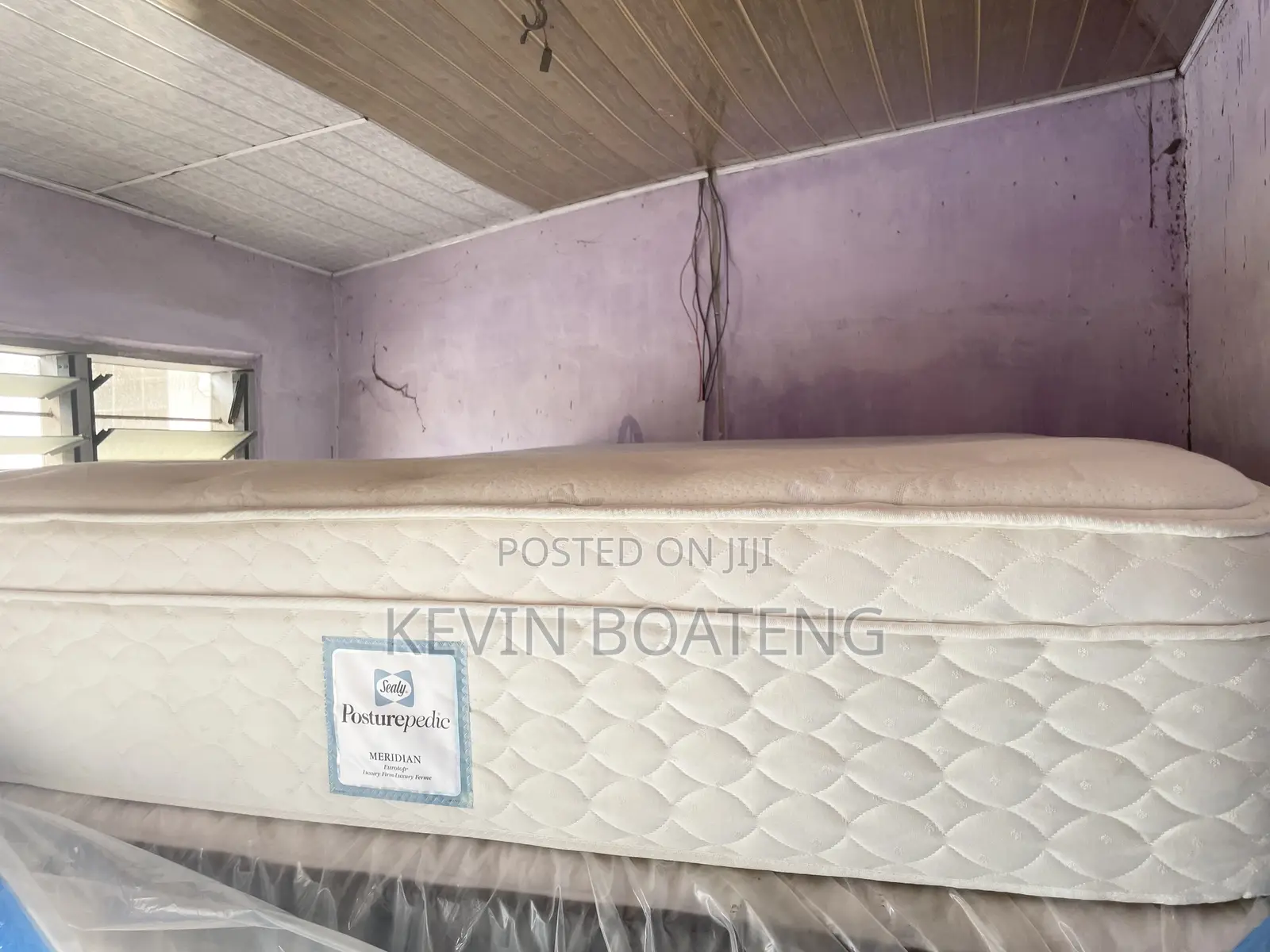 Sealy Posturepedic Meridian Eurotop(Queen) 60/80 14inches