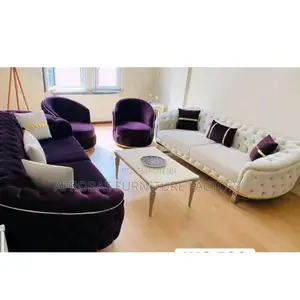 Full Set of Sofa Chairs Trendy and Quality