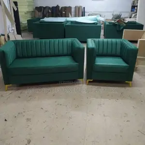 Custom Made From Our Factory 2+1 Quality and Durable Sofa Chairs