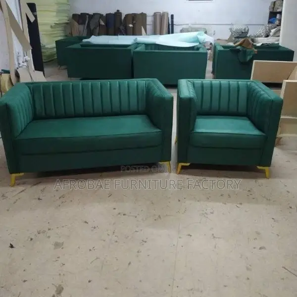 Custom Made From Our Factory 2+1 Quality and Durable Sofa Chairs