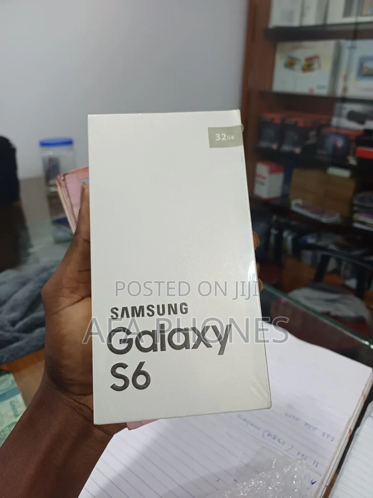 New Samsung Galaxy S6 32 GB Black