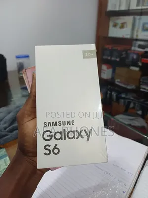 New Samsung Galaxy S6 32 GB Black