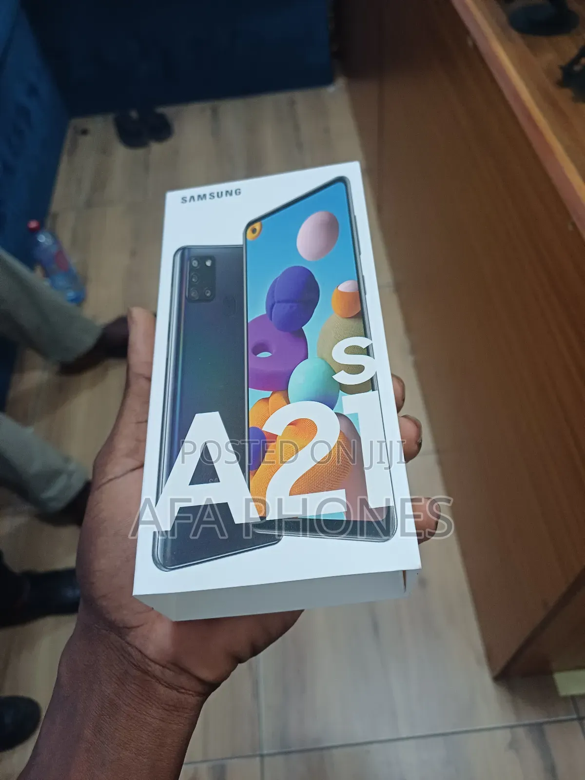 New Samsung Galaxy A21s 128 GB Black