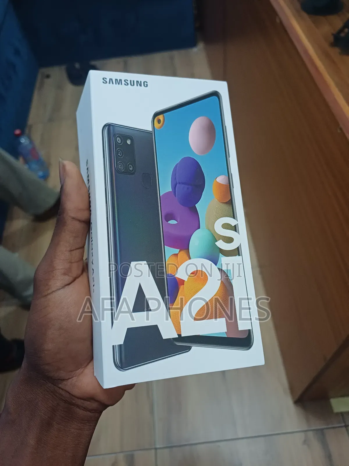 New Samsung Galaxy A21s 128 GB Black