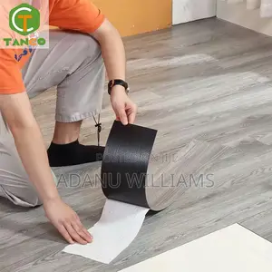 Top Notch Rectangular Self Adhesive Vinyl Floor Sticker(5 Square Meter