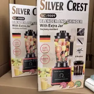 Quality Industrial Silver Crest Blender 4 Liters Large (10000watts)