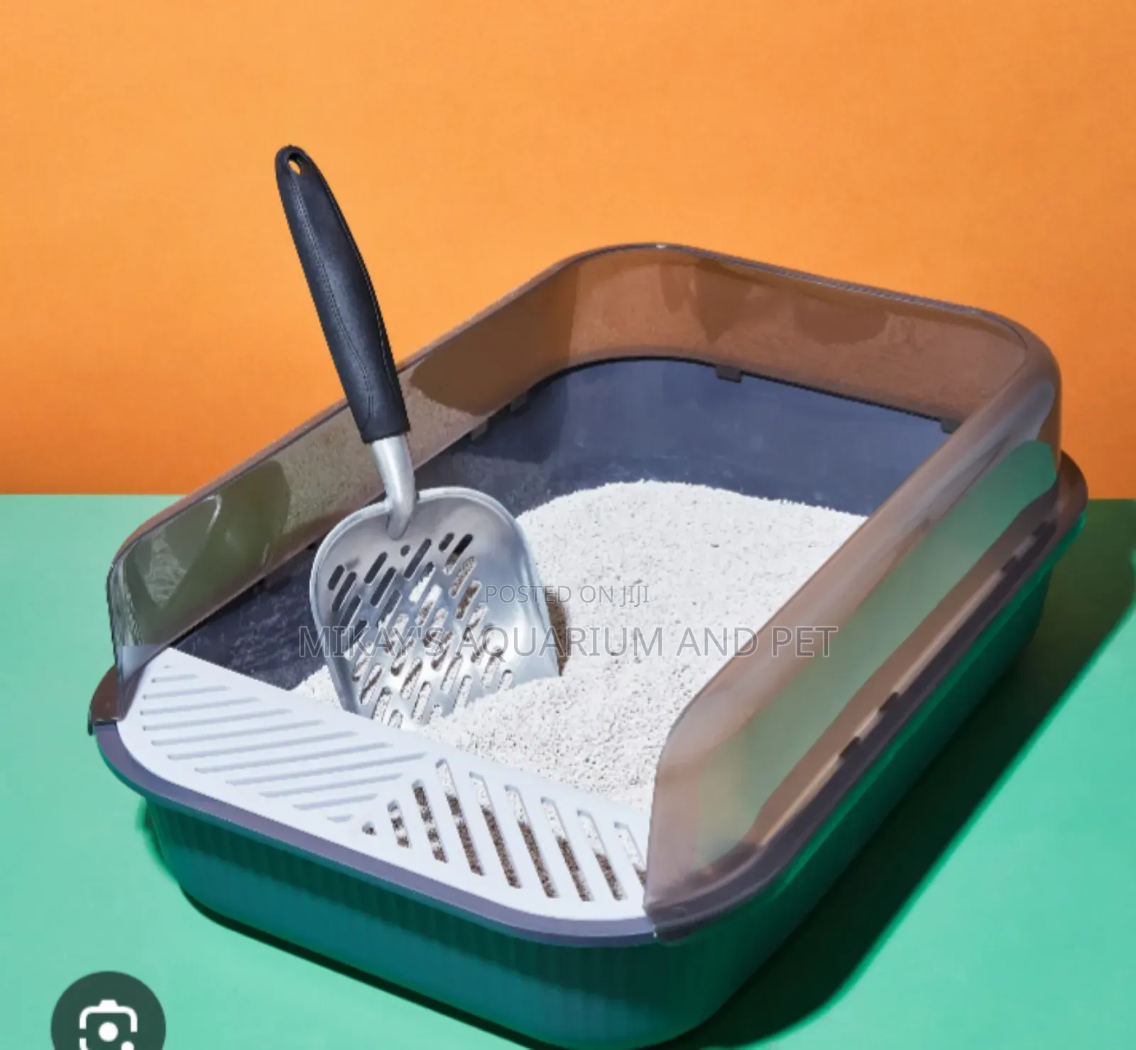 Cat Litter Box