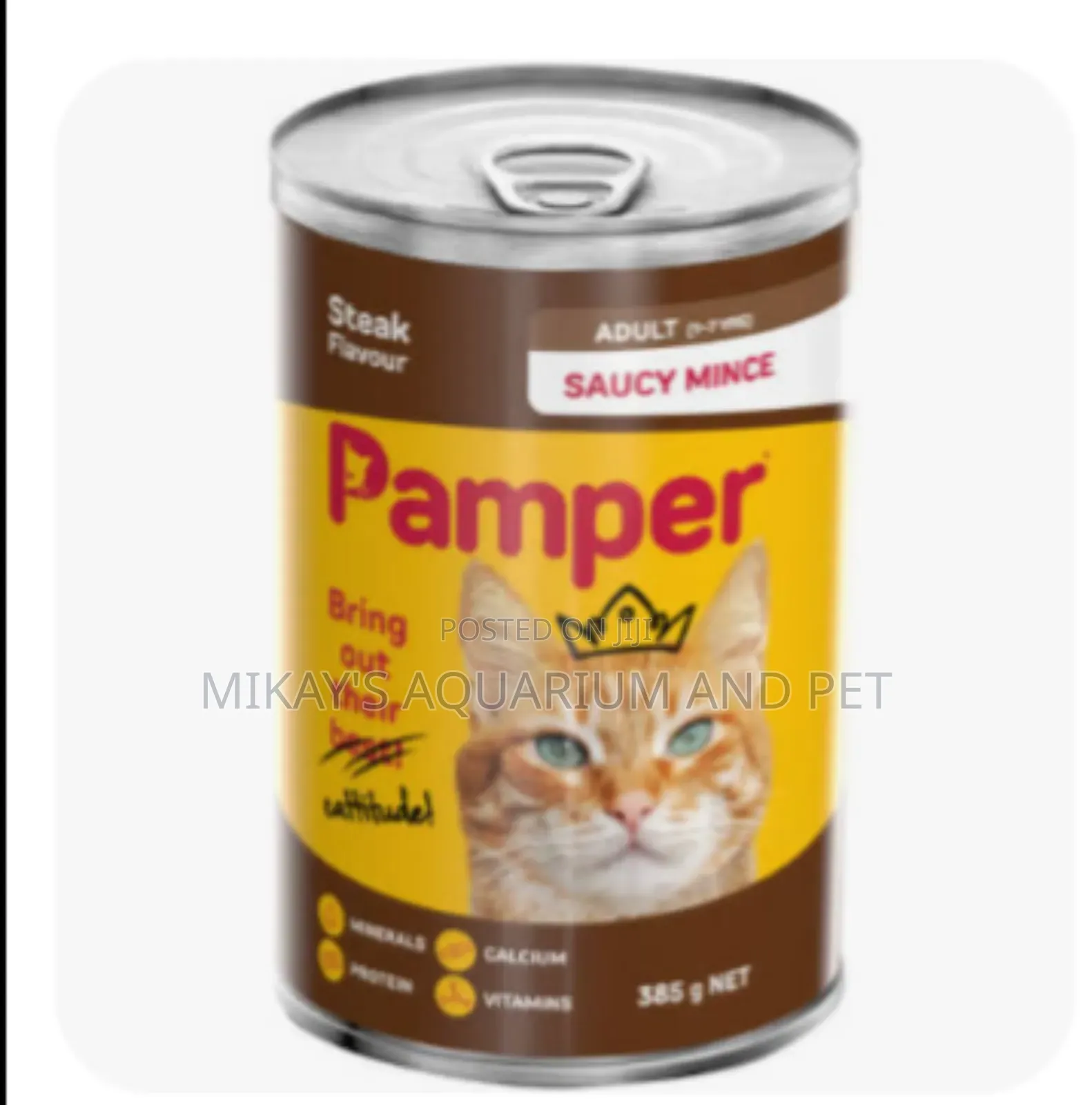 Pamper Cat Canned Food