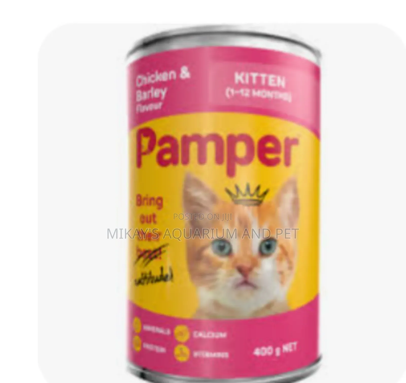 Pamper Cat Canned Food