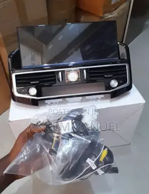 Toyota Landcruiser 2016 to 2022 12.3 Inches Android