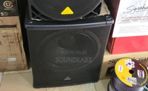 Eurolive B1500d-pro Active 15" Subwoofer. (Pair)