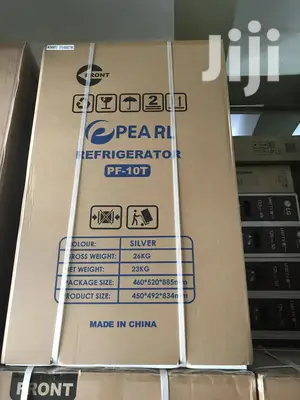 G _ Top Freezer Pf-10t Silver Pearl