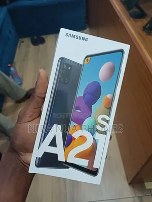 New Samsung Galaxy A21s 128 GB Black
