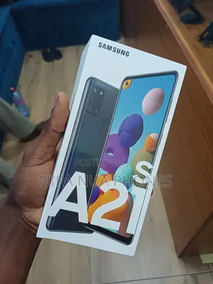 New Samsung Galaxy A21s 128 GB Black