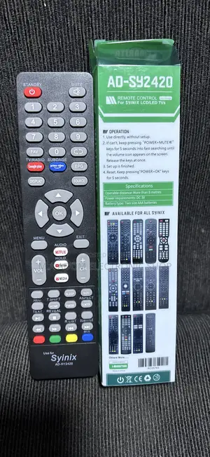 Universal Syinix Remote Control