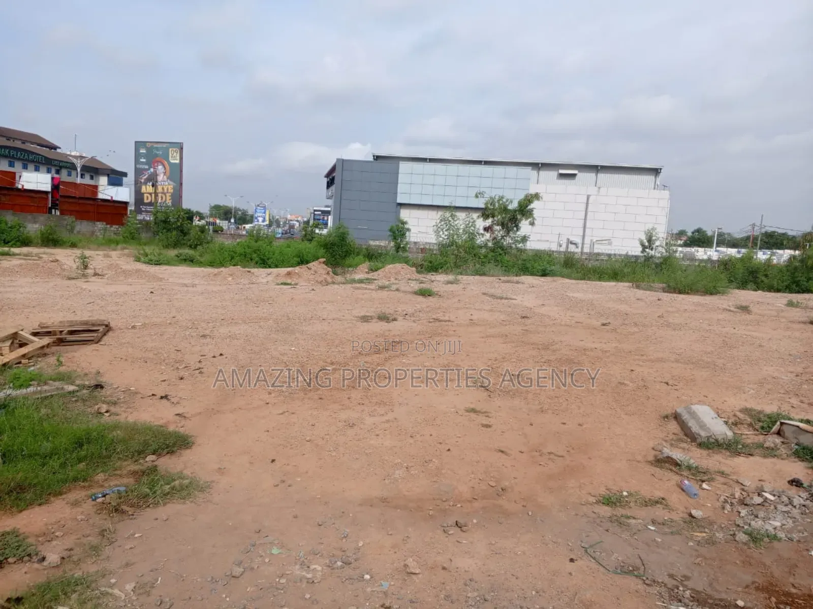 3 Plots Next to Action Church