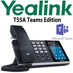 Yealink Sip-t55a Business Smartphone, Ip Phone