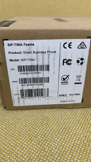 Yealink Sip-t55a Business Smartphone, Ip Phone