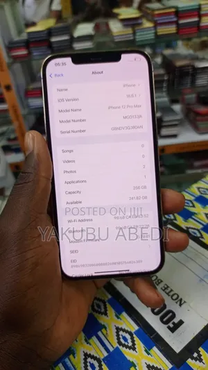 Apple iPhone 12 Pro Max 256 GB Rose Gold