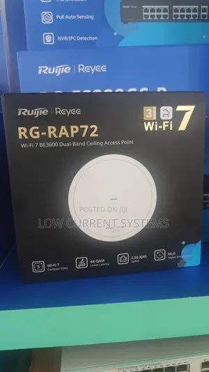 Ruijie Reyee Ap Wifi7 Access Point Ceiling Wifi