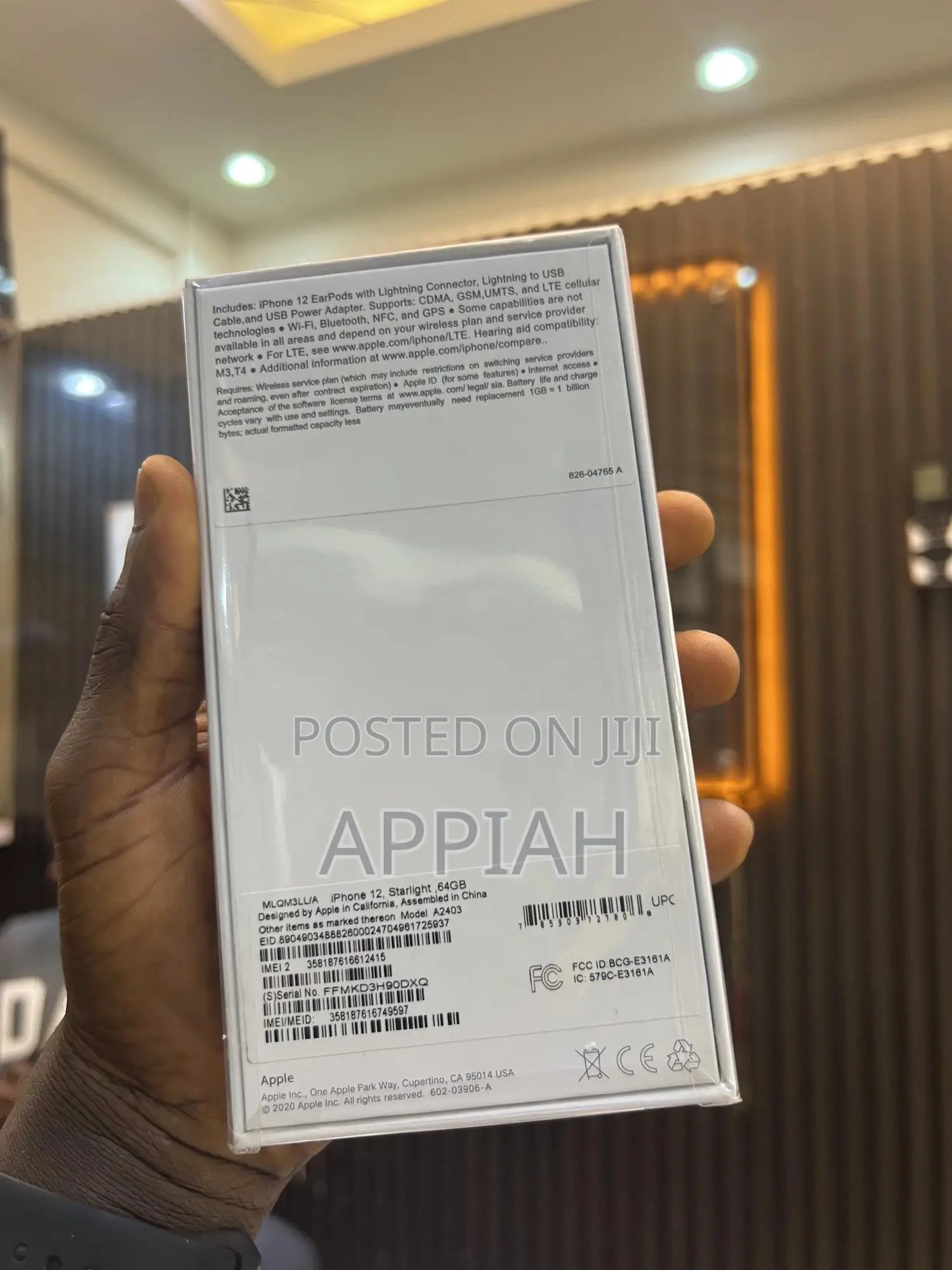 New Apple iPhone 12 64 GB