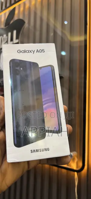 New Samsung Galaxy A05 128 GB Black