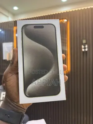 New Apple iPhone 15 Pro Max 256 GB