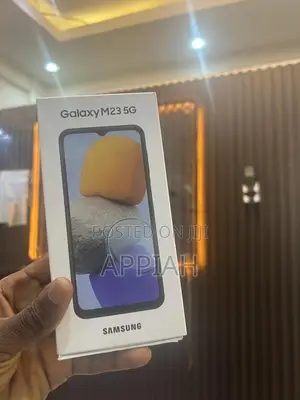 New Samsung Galaxy M23 5G 128 GB Black