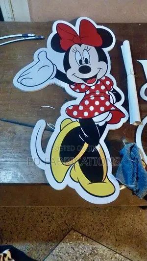 2d Stick Signage