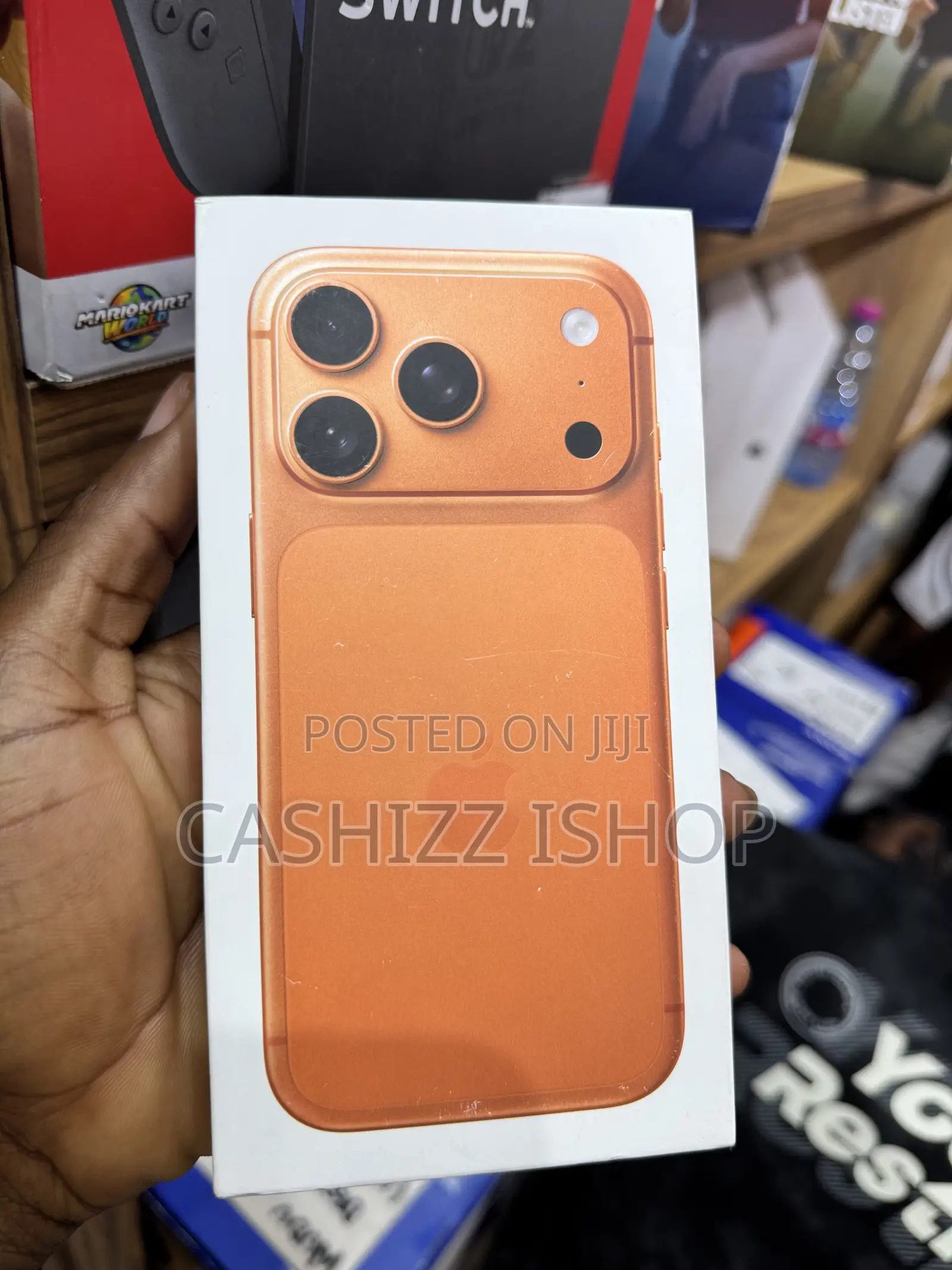 New Apple iPhone 17 Pro Max 256 GB Orange