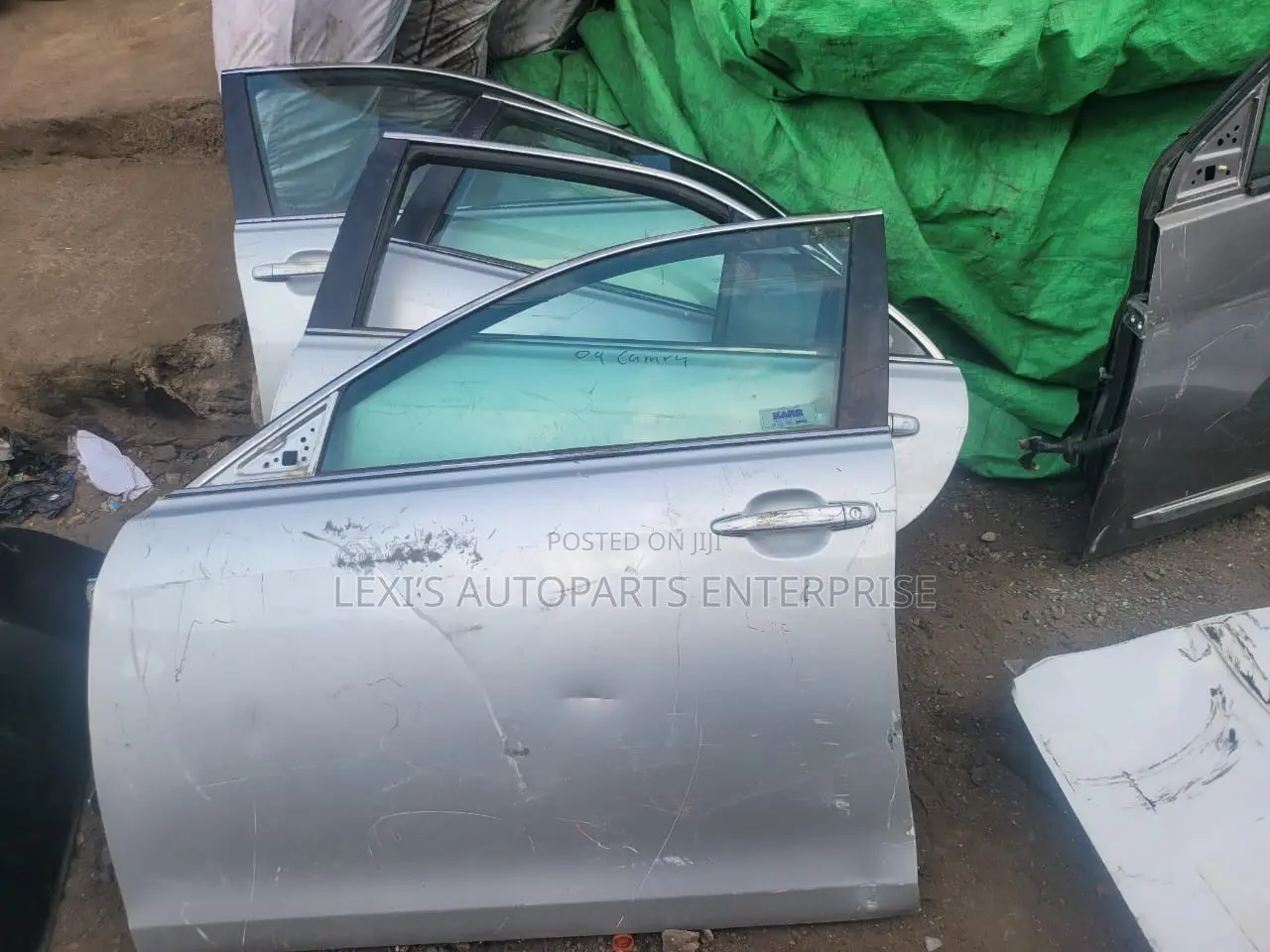 Toyota Camry 2008-2011 Doors Available