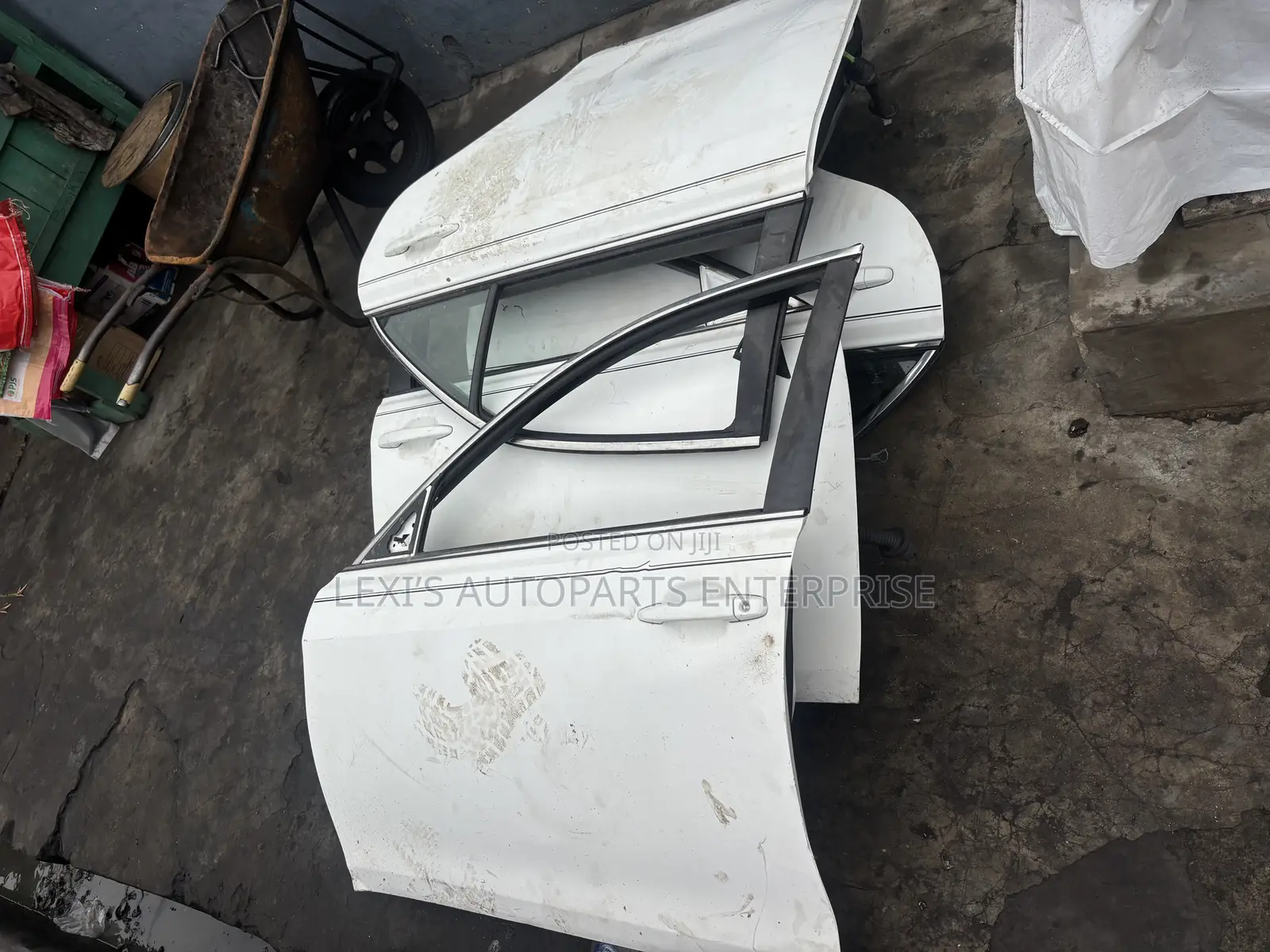 Toyota Camry 2008-2011 Doors Available