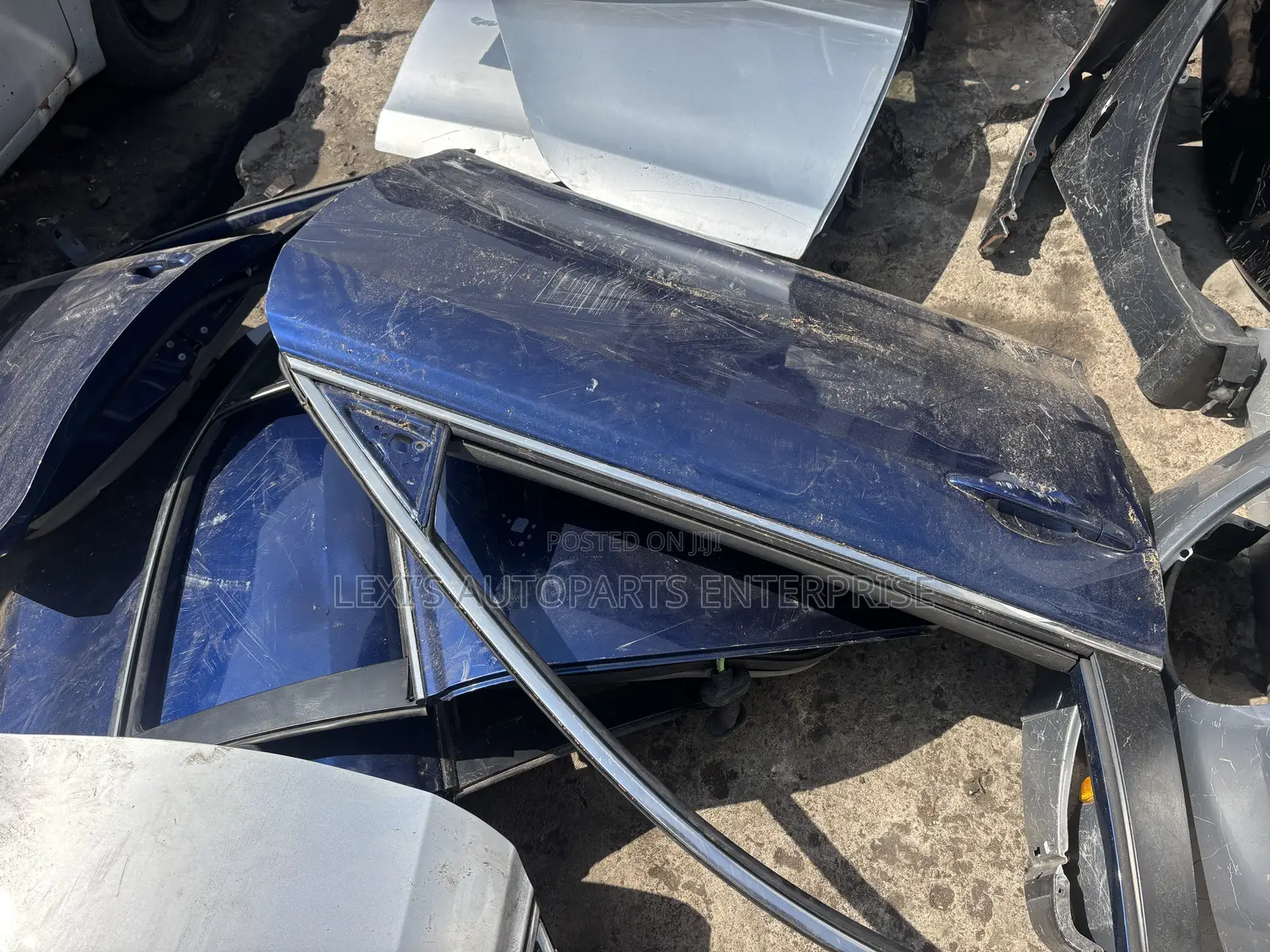 Toyota Camry 2008-2011 Doors Available