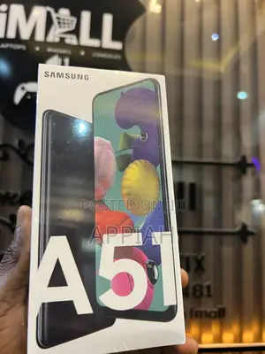 New Samsung Galaxy A51 5G 128 GB Black