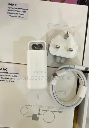 Original Macbook Type C 61watts Charger