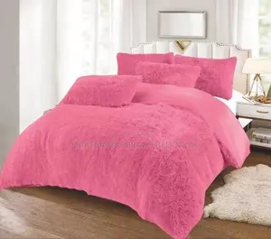 6 Pieces Fluffy Duvet Set