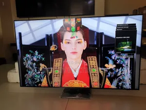 Neo Qled 55"Samsung Uhd HDR Edgeless Smart Satellite Tv