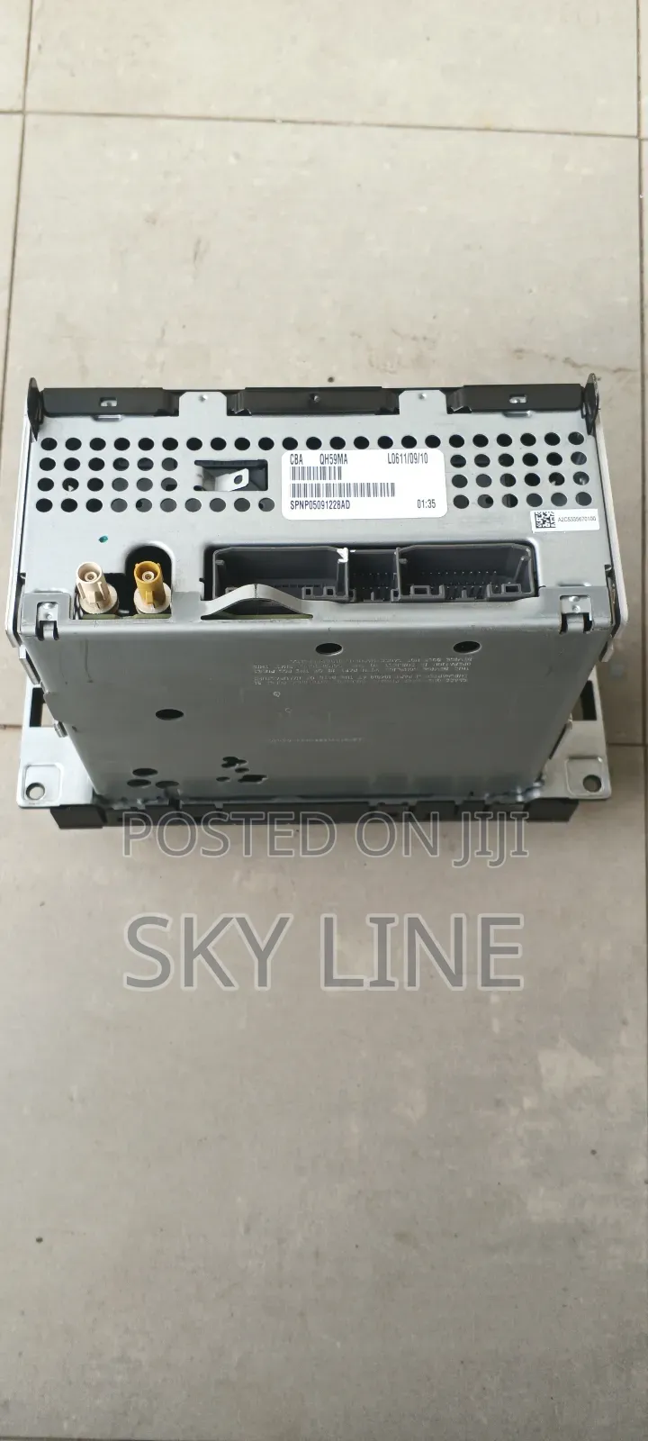 “Original Chrysler / Dodge / Jeep Car Stereo (Oem) – Aux, Mp3, Cd”