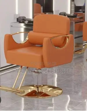 Executive Barbering Chair Golden