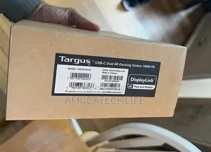 Targus Usb-c Universal Docking Station With 100w Power Delivery