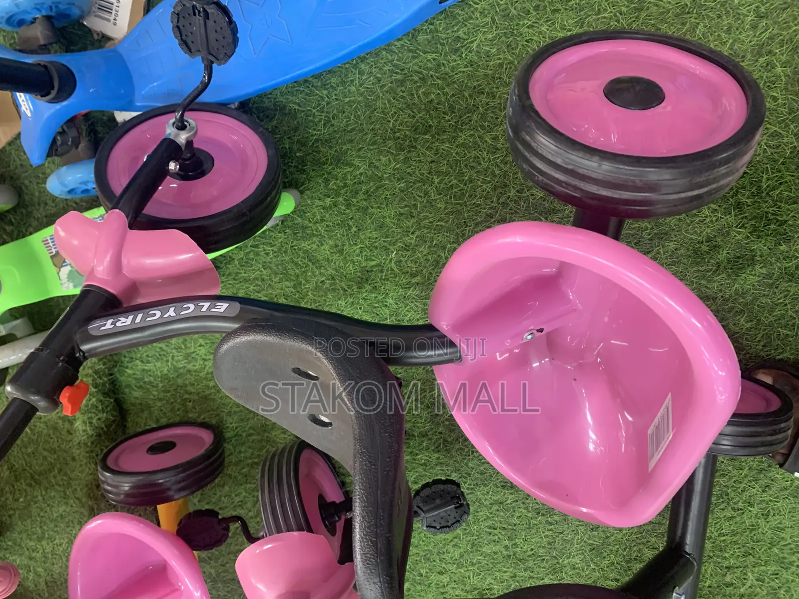 Kids Tricycle- (2-4 Years)