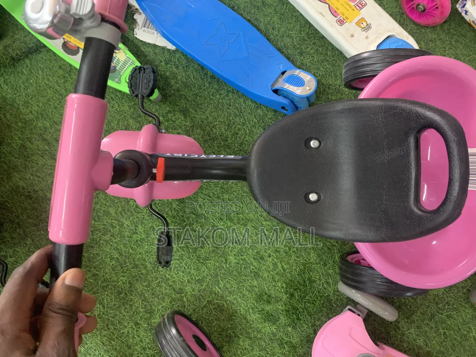 Kids Tricycle- (2-4 Years)