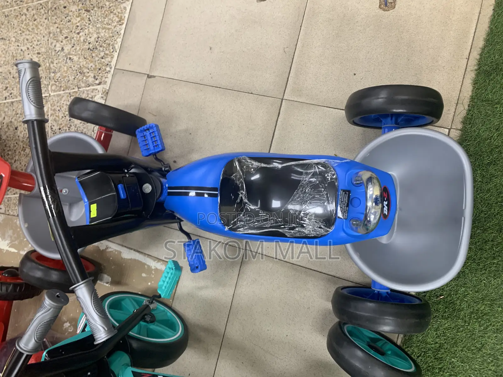 Kids Tricycle- (2-4 Years)